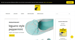 Desktop Screenshot of leguano.eu
